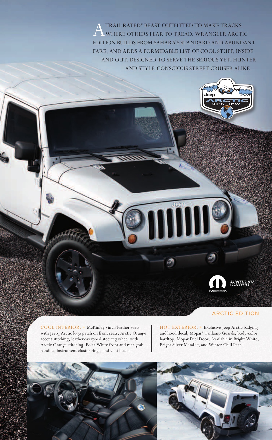 2012 Jeep Wrangler Brochure Page 2